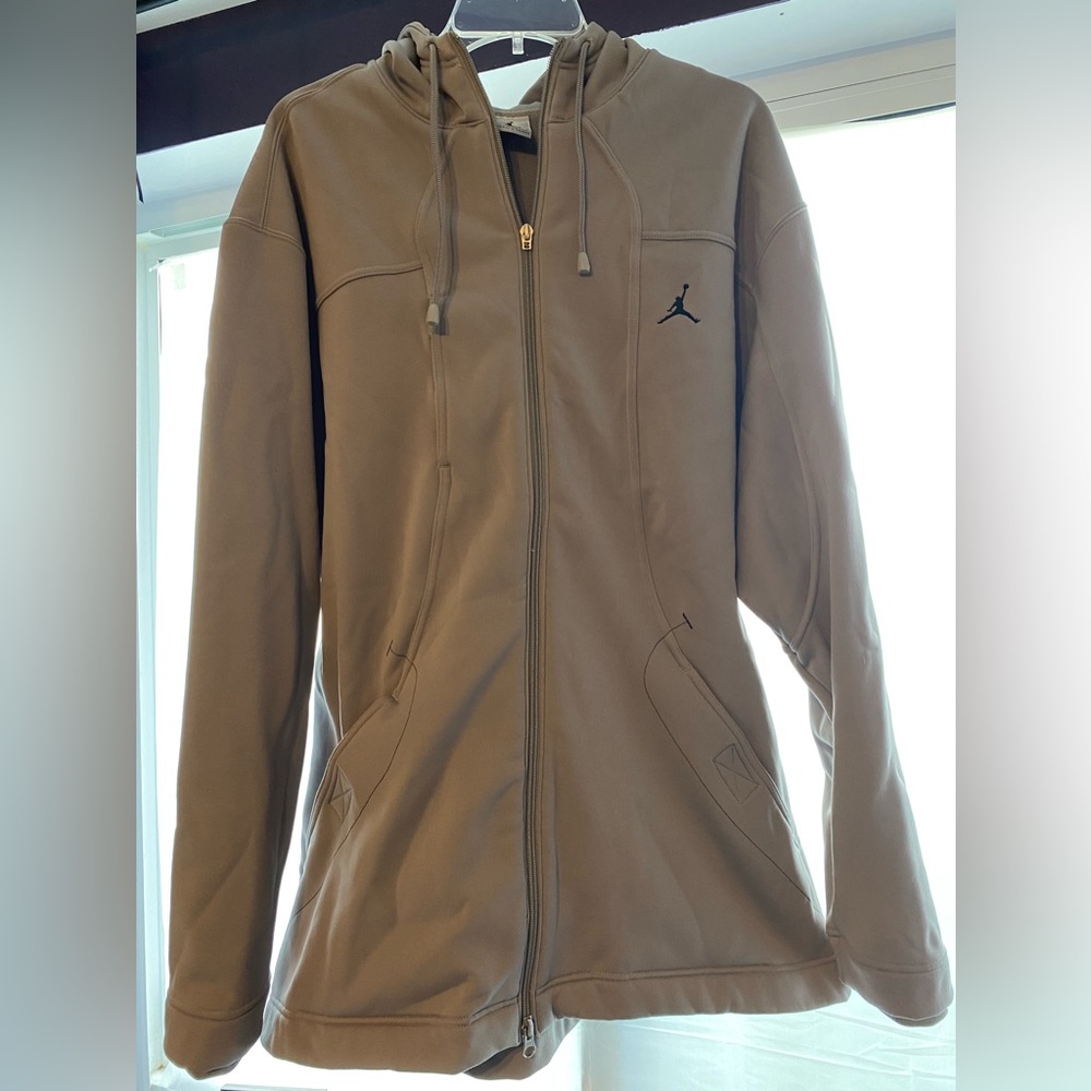Used, vintage Air Jordan hoodie zip up jacket size XL